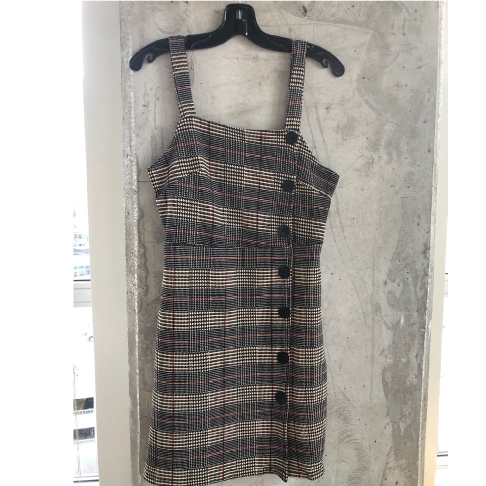 (Dillard’s) Angie Button Dress